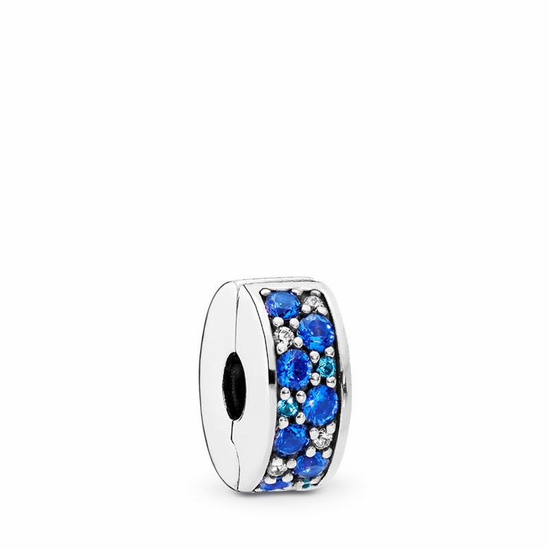 Pandora Mosaic Shining Elegance Clip Charm Sale NZ, Sterling Silver (739158-FXA)